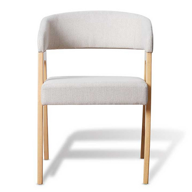 The Curve Wooden Dining Chair Coozly