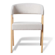 The Curve Wooden Dining Chair