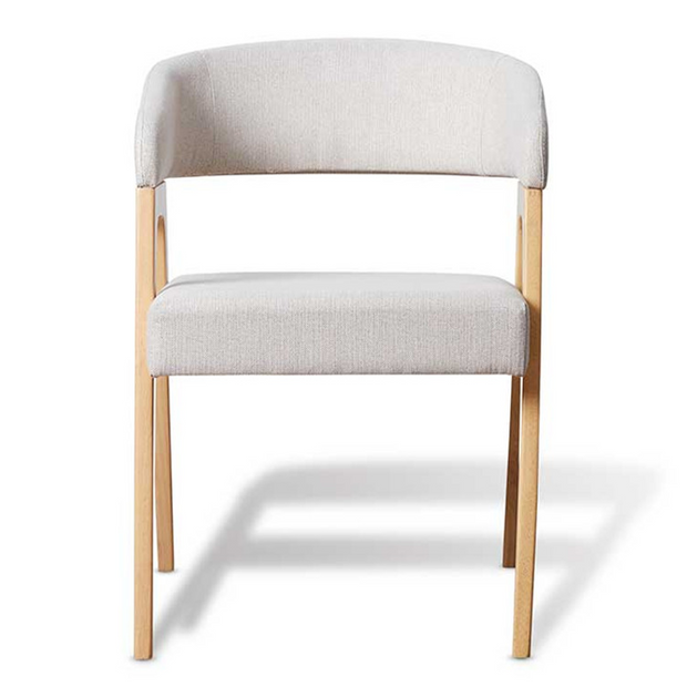 The Curve Wooden Dining Chair