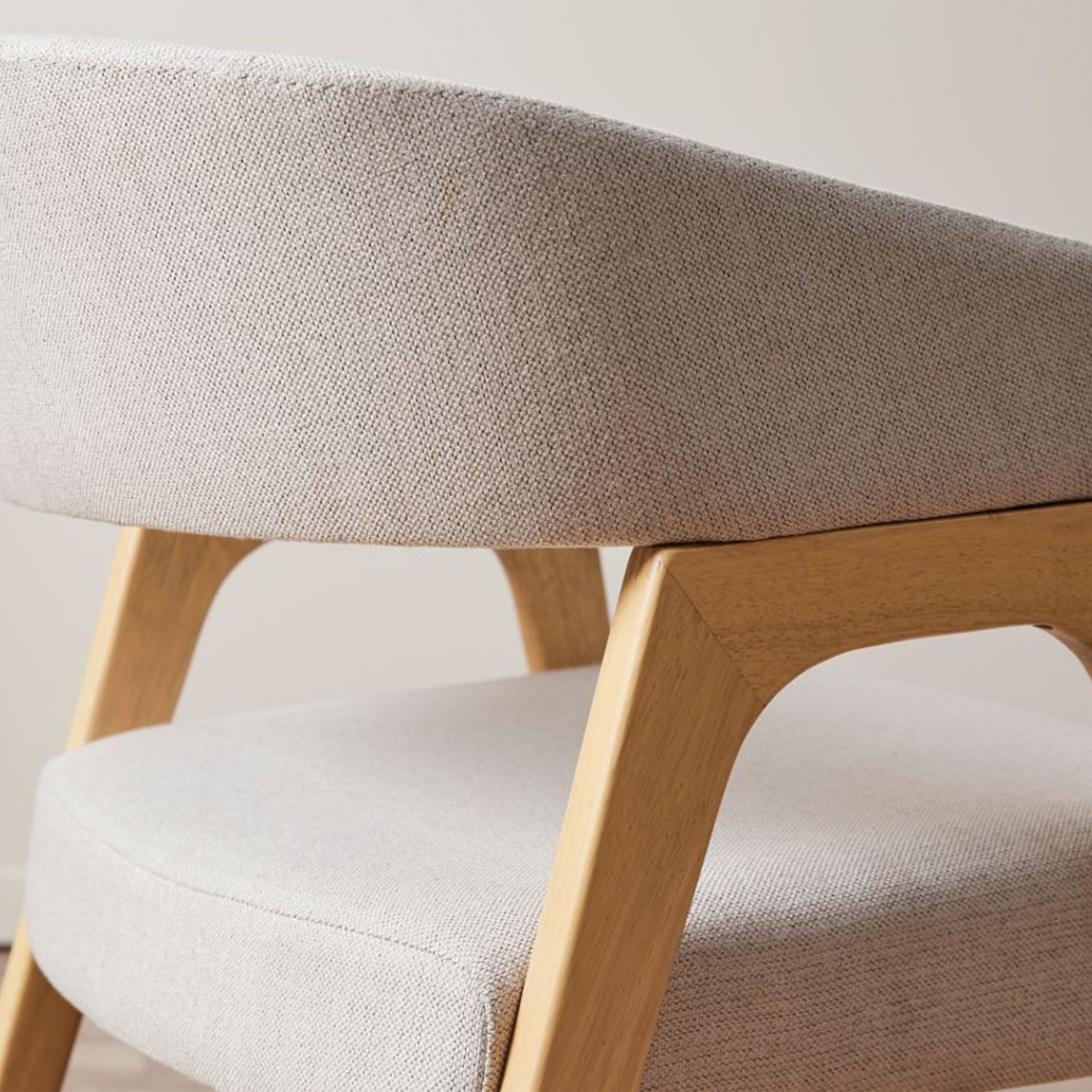 The Curve Wooden Dining Chair