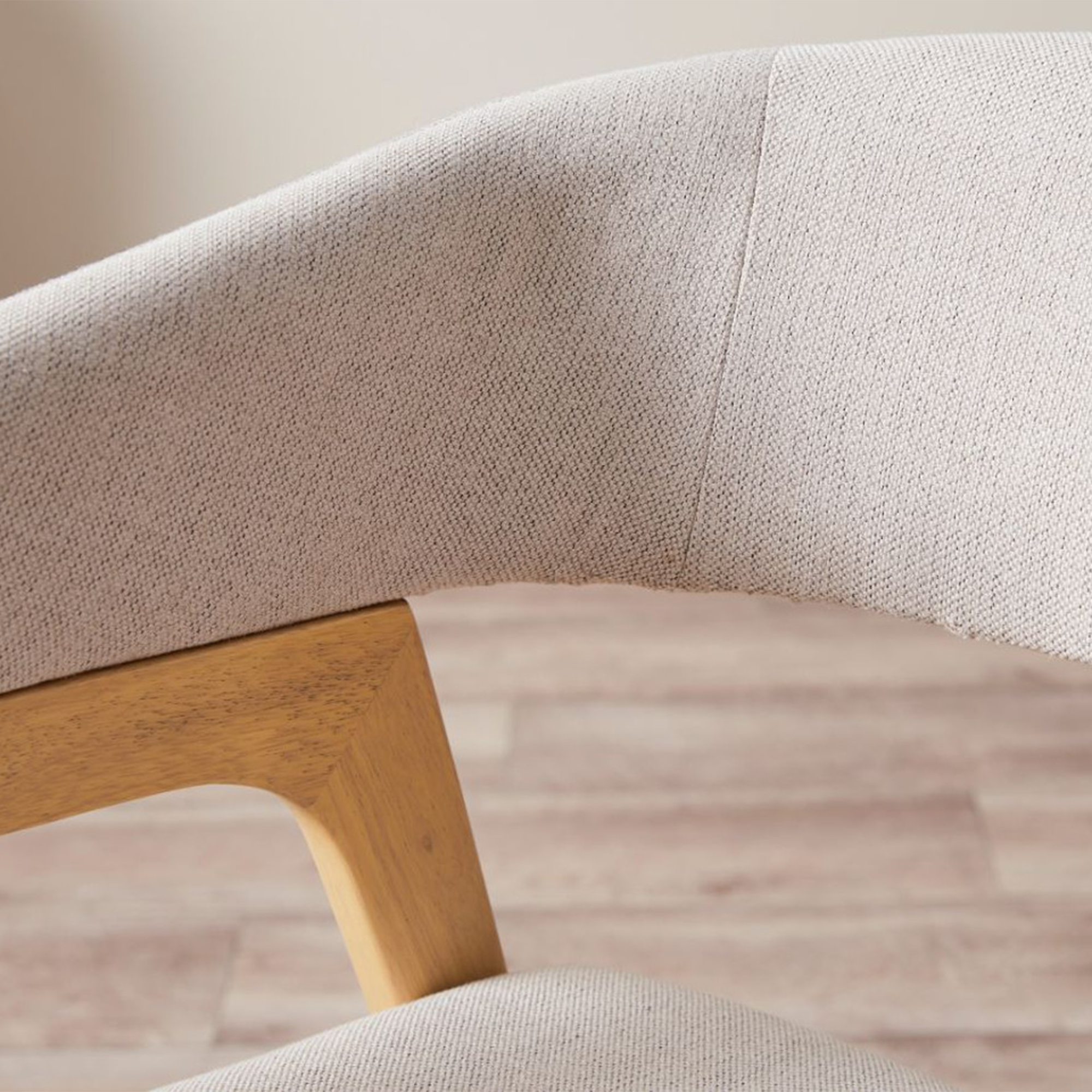 The Curve Wooden Dining Chair