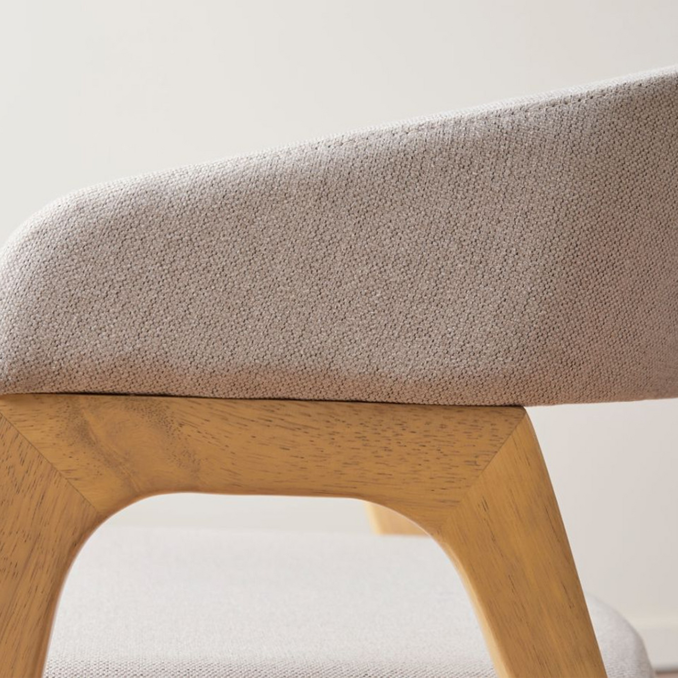 The Curve Wooden Dining Chair