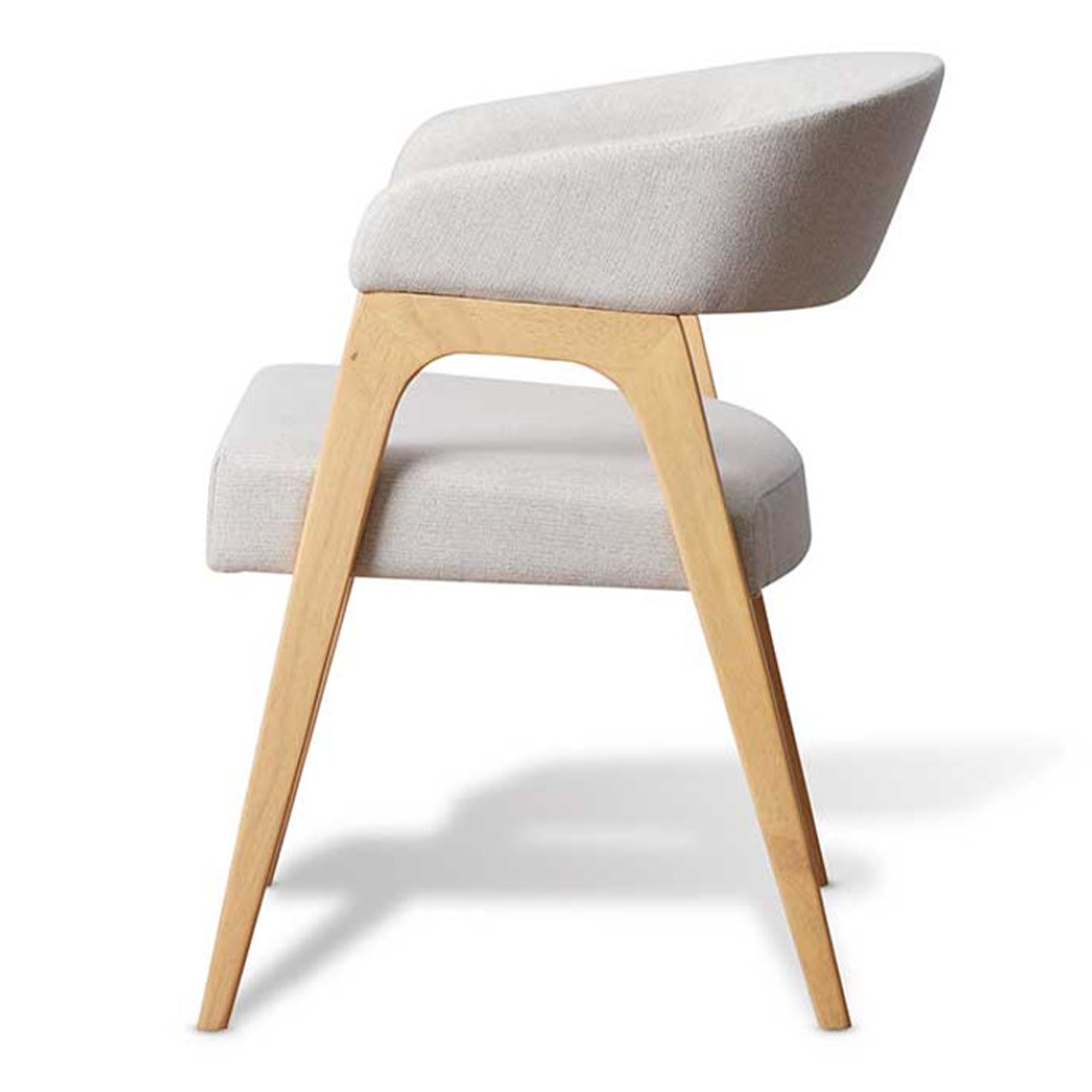 The Curve Wooden Dining Chair