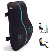 Coozly Orthopedic Full Lumbar Support | High Density Supportive Memory Foam Backrest Cushion