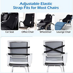 Coccyx And Full Lumbar Combo Set Orthopedic Seat Cushions for Relief from Lower Back, Sciatica, Tailbone, Lumbar Pain