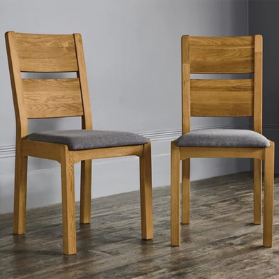 Backup Wooden Beige Accent Dining Chair