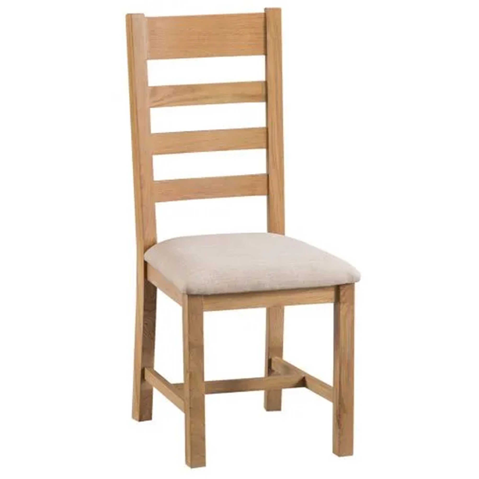 Wooden Dining Chair Medium Beige