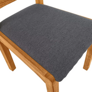 Backup Wooden Beige Accent Dining Chair