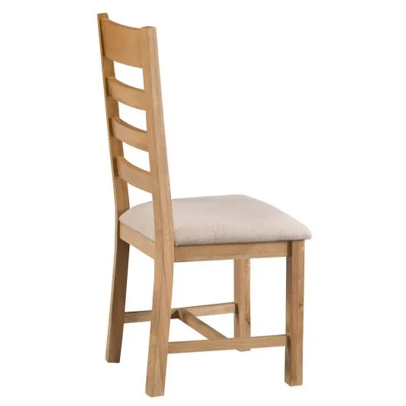 Wooden Dining Chair Medium Beige