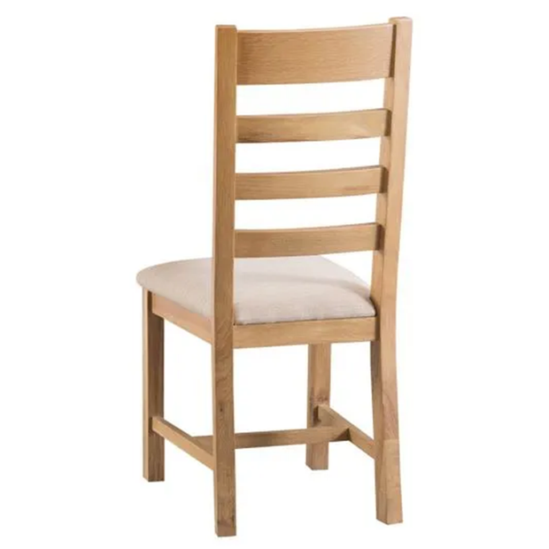 Wooden Dining Chair Medium Beige