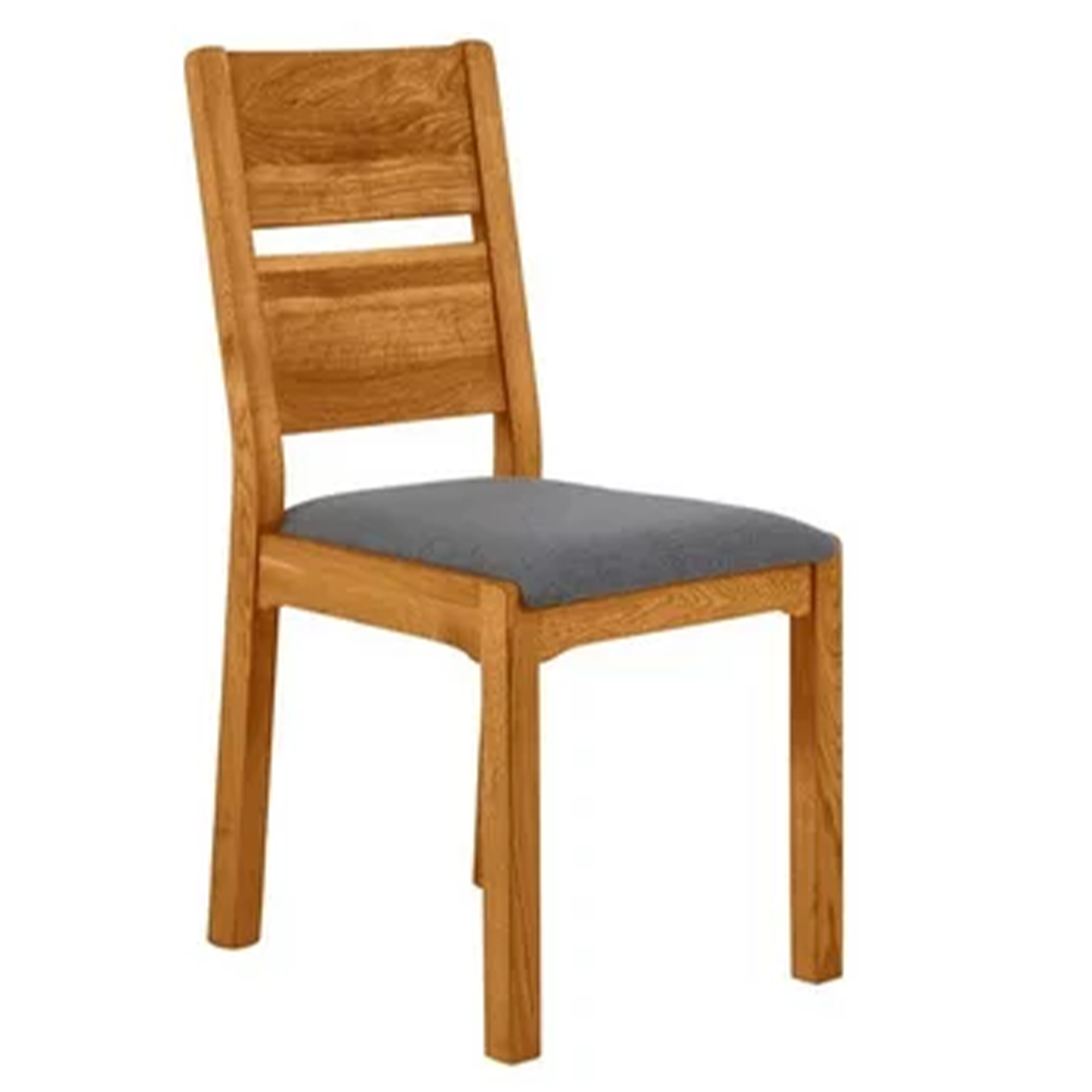 Backup Wooden Beige Accent Dining Chair