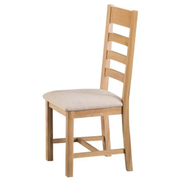 Wooden Dining Chair Medium Beige