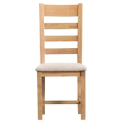 Wooden Dining Chair Medium Beige