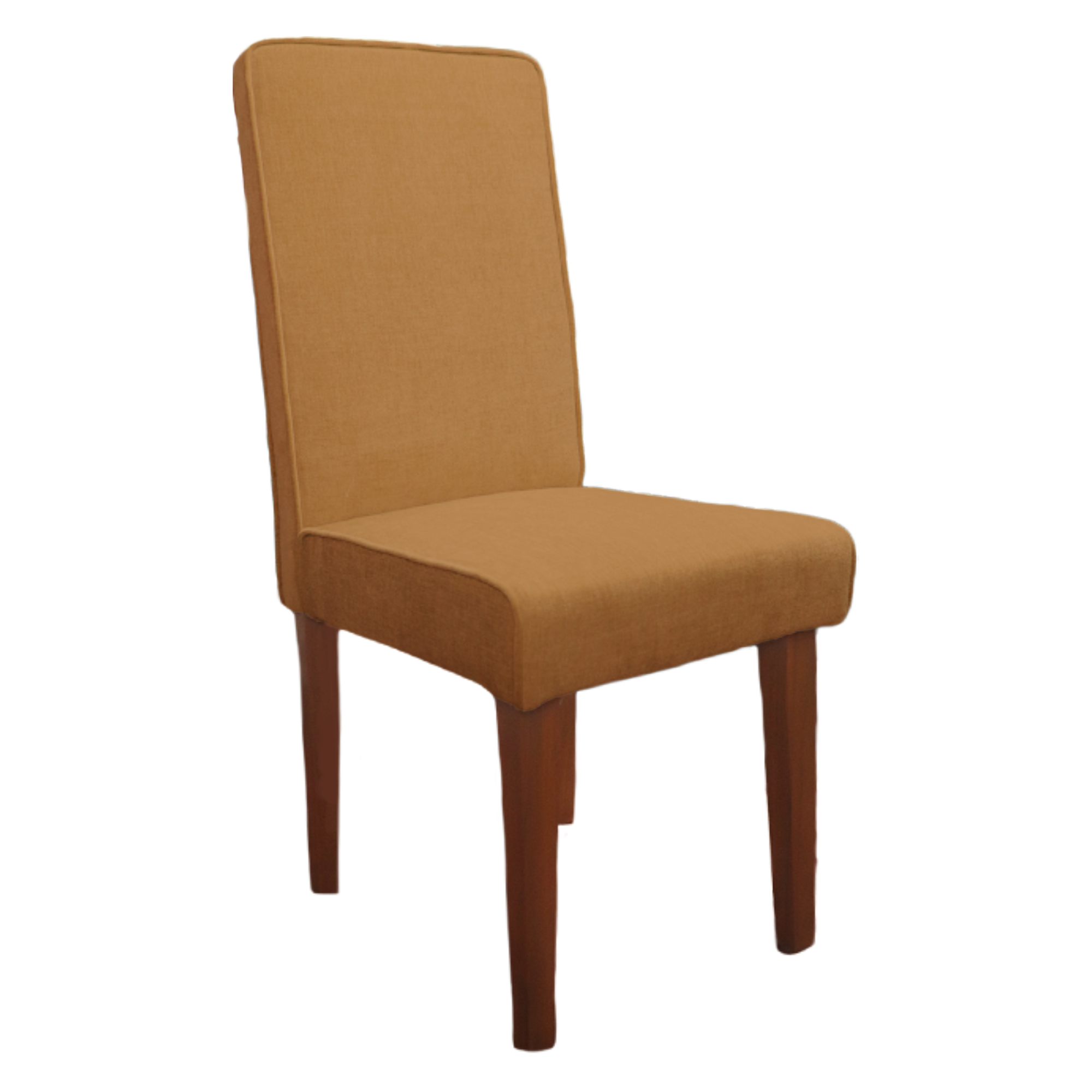 Fawn Full Back Solid Wood Dining Chair