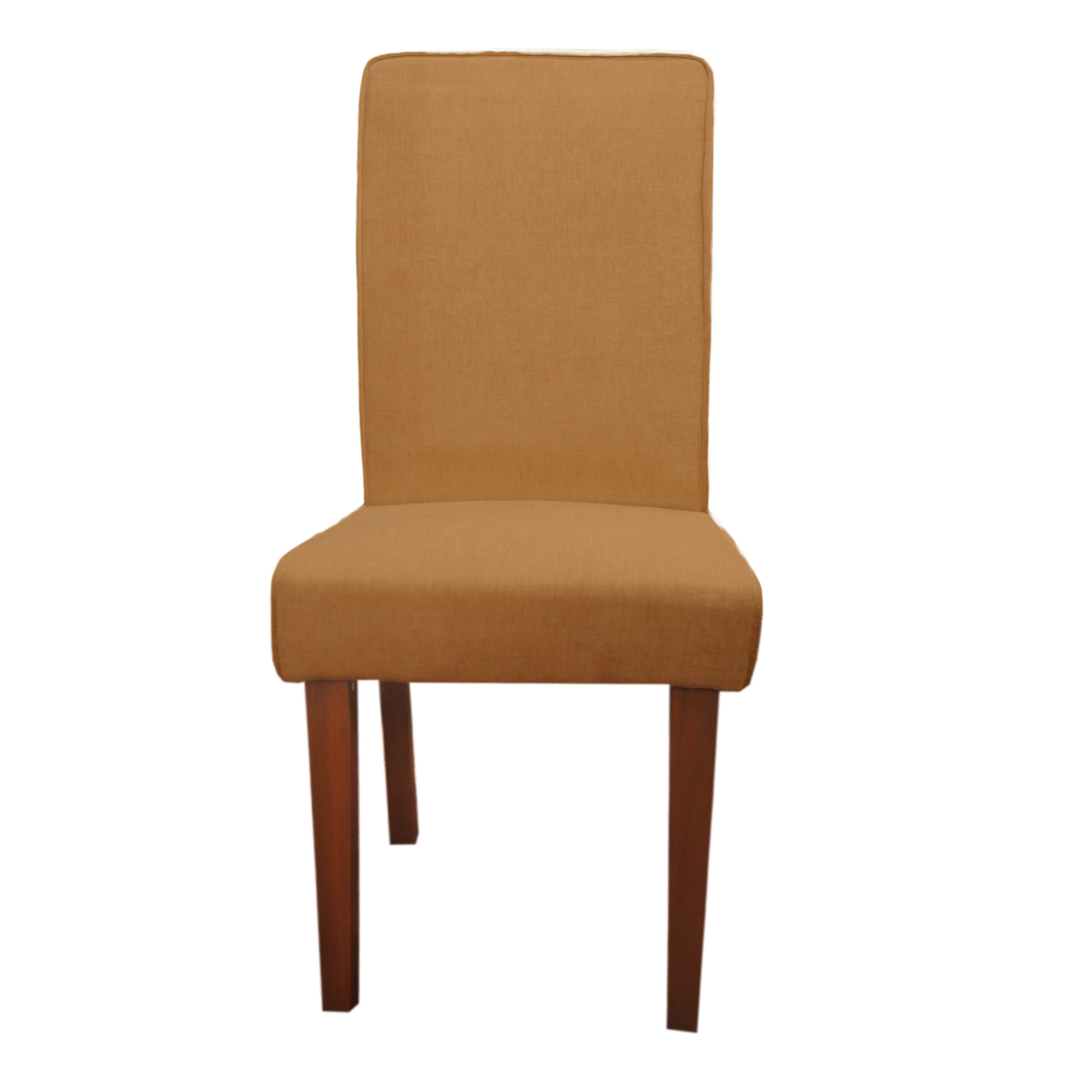 Fawn Full Back Solid Wood Dining Chair