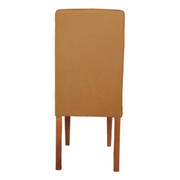 Fawn Full Back Solid Wood Dining Chair