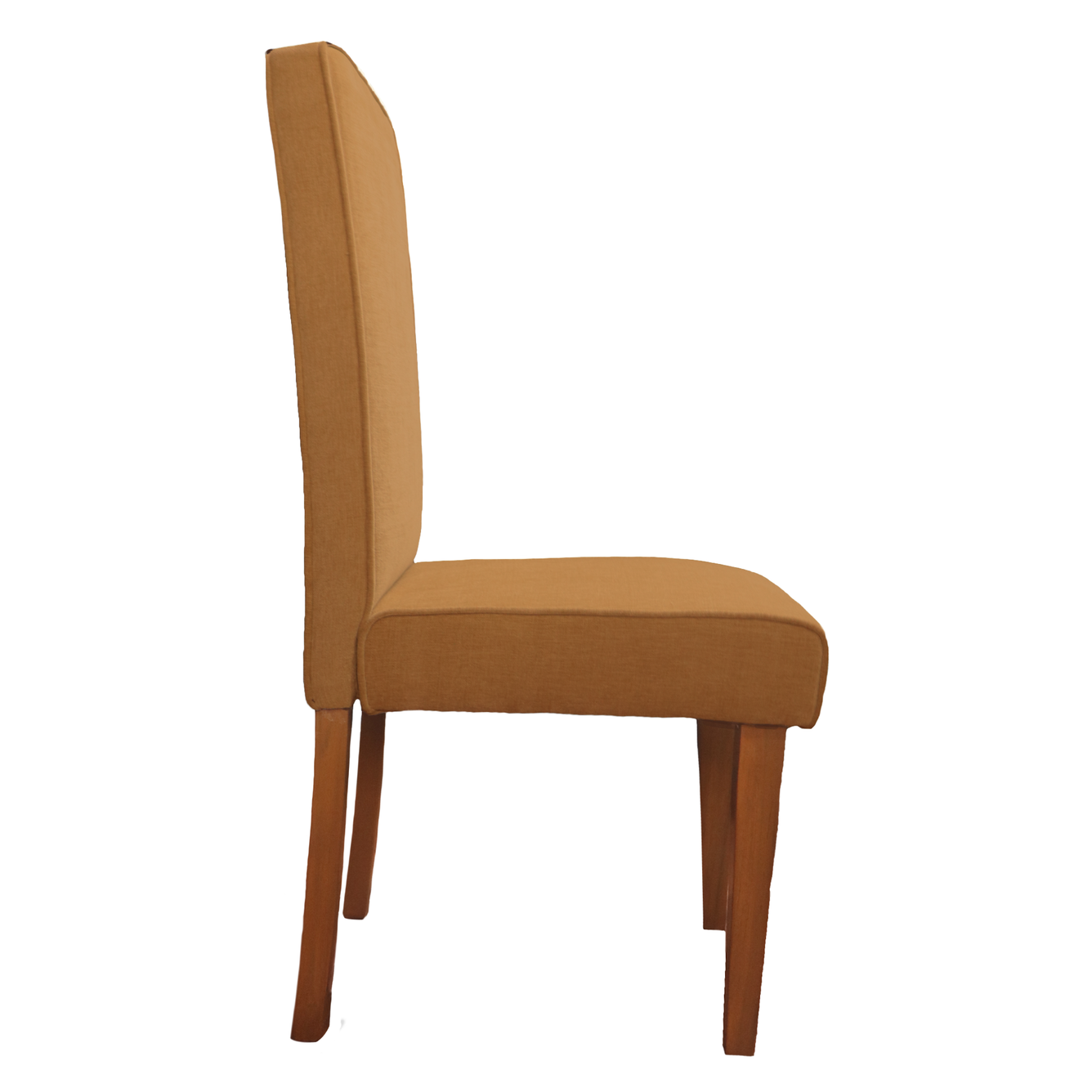 Fawn Full Back Solid Wood Dining Chair