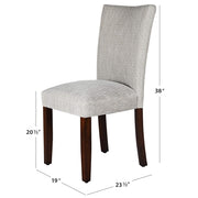 Full Back Wooden Dining Chair