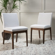 Double Tek Wooden Dining Chair