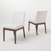 Double Tek Wooden Dining Chair