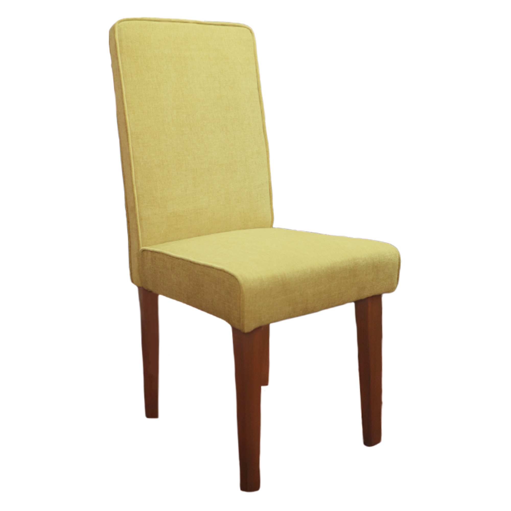 Lemon Full Back Solid Wood Dining Chair