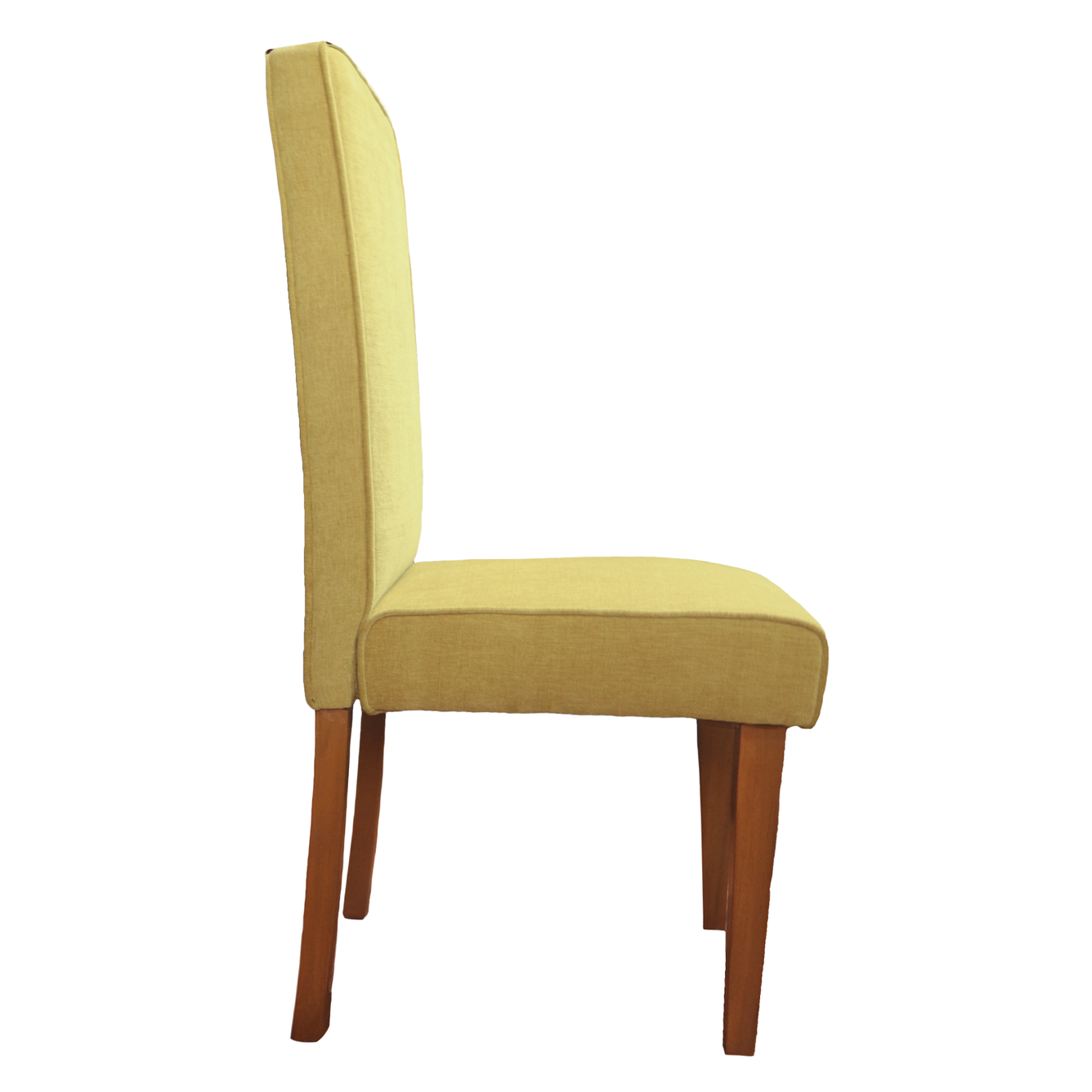 Lemon Full Back Solid Wood Dining Chair