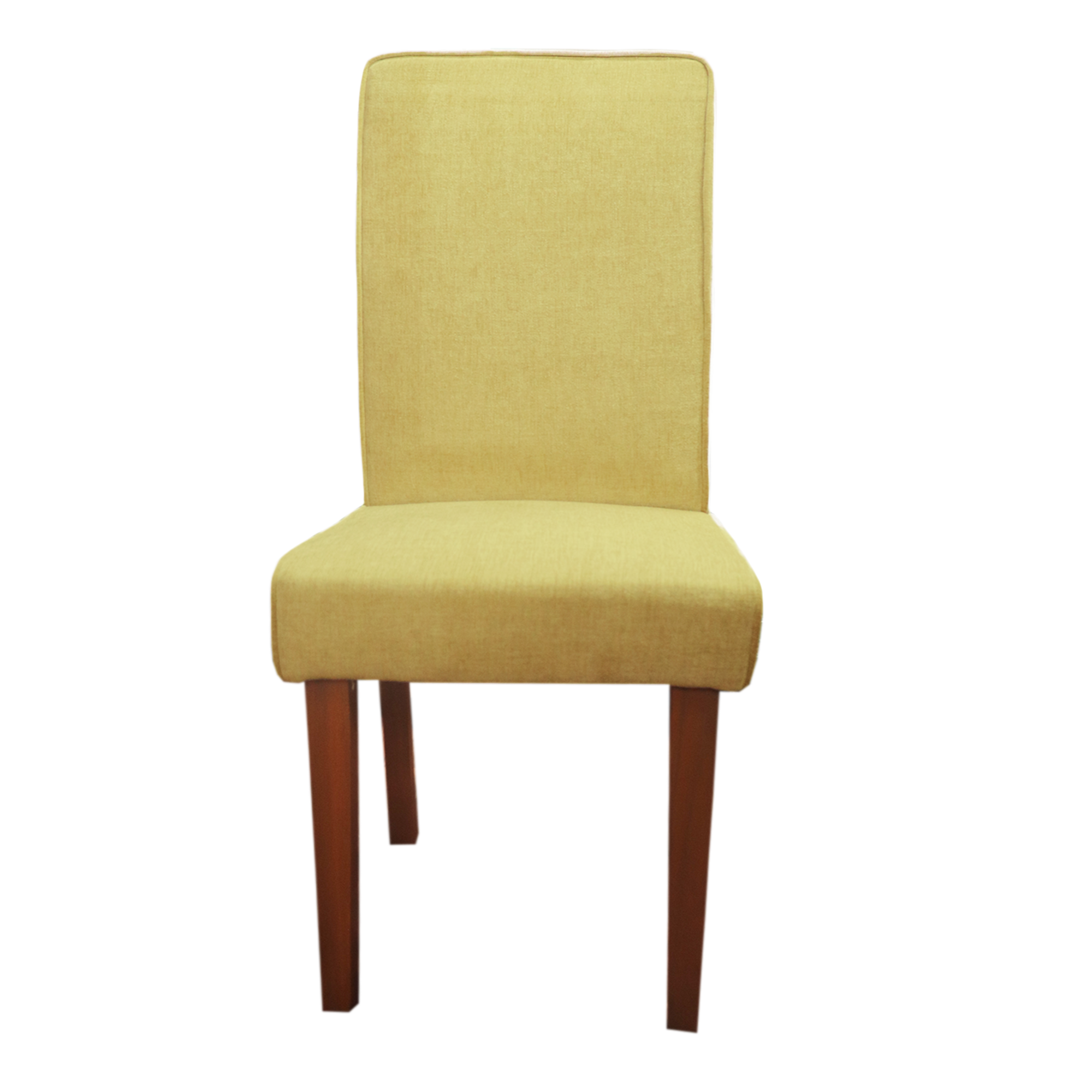 Lemon Full Back Solid Wood Dining Chair