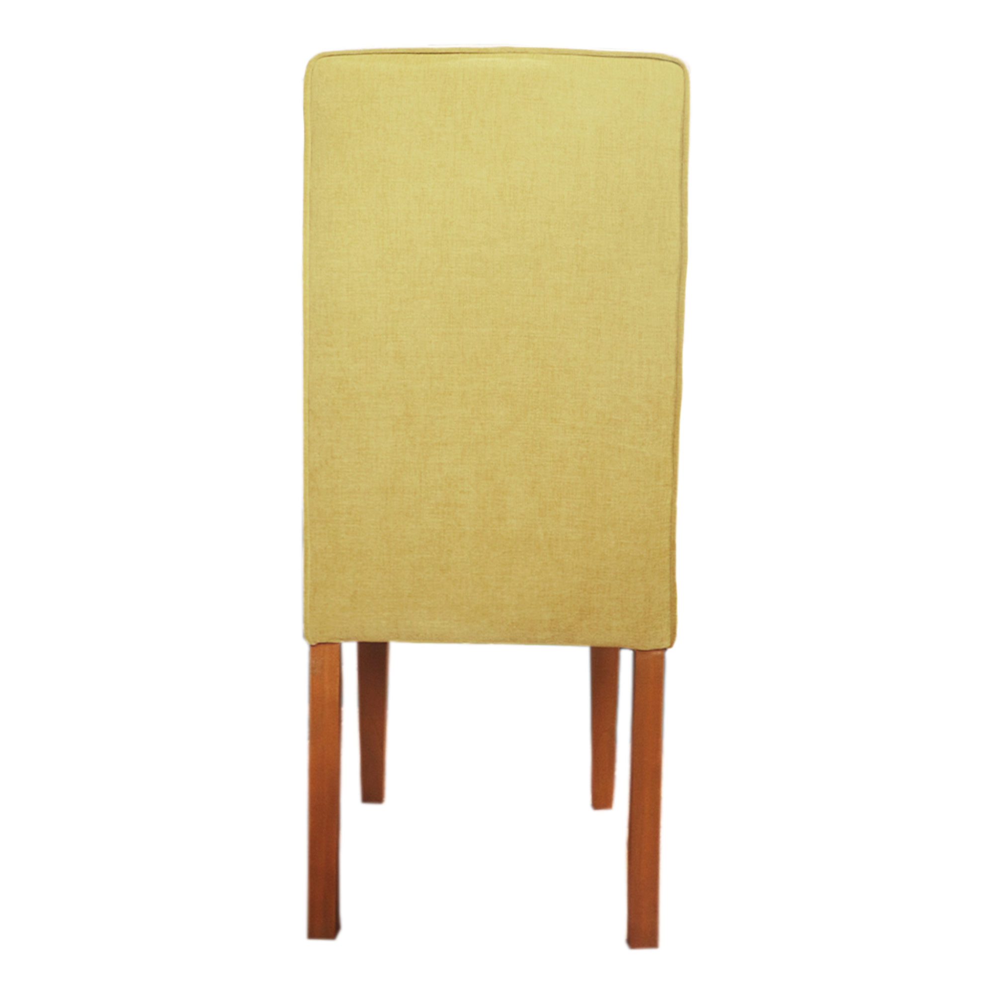 Lemon Full Back Solid Wood Dining Chair