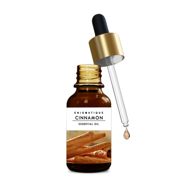 Enigmatique X Coozly Pure Cinnamon Essential Oil