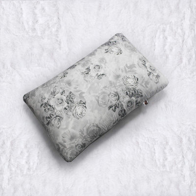 Grey Coolio Memory Foam Pillow  - 27 X 17 In