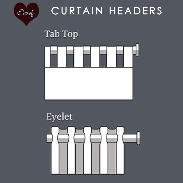 EyeDrop Cotton Curtain for Windows and Door