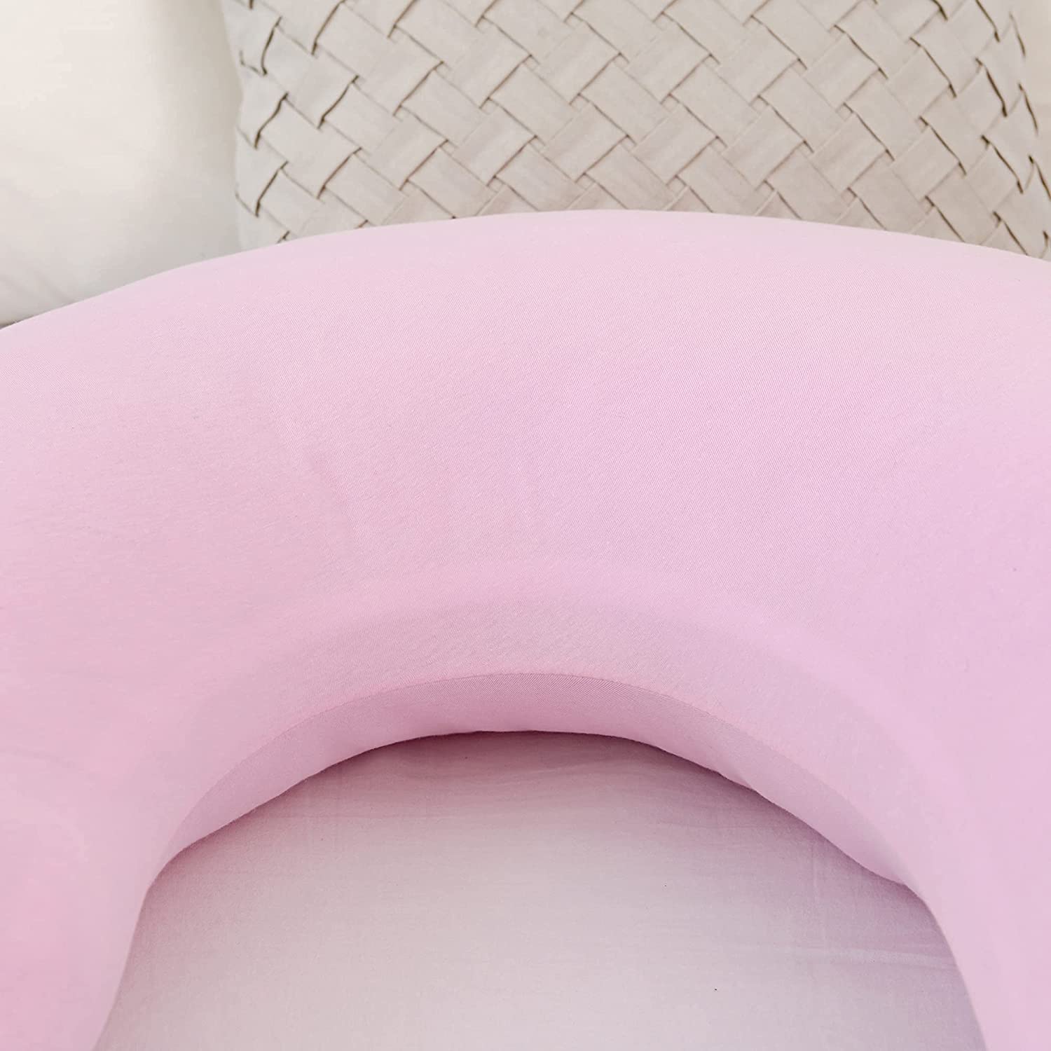 Light Pink - C Premium LYTE Pregnancy Body Pillow | Maternity Pillow