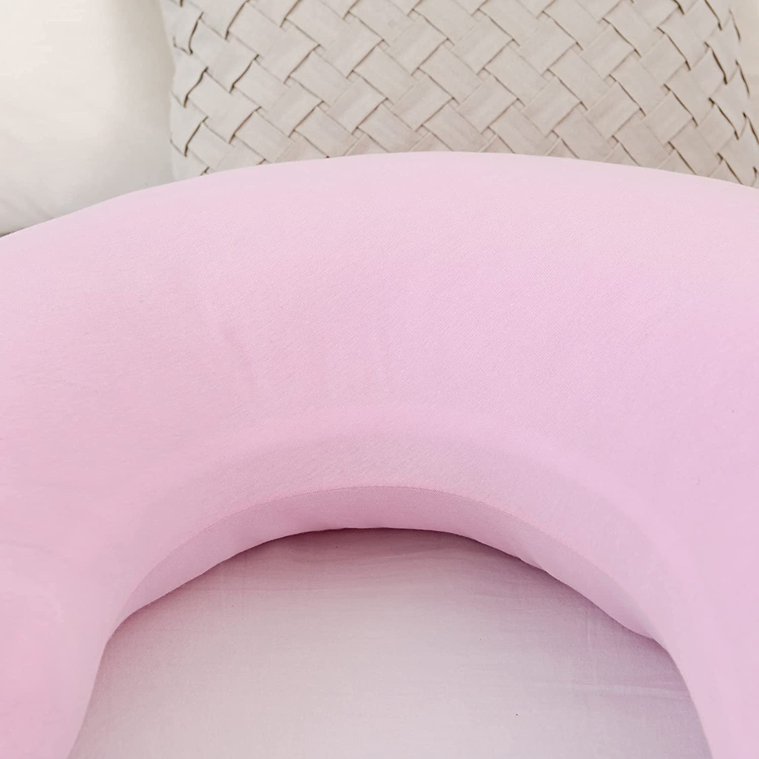 Light Pink - C Premium LYTE Pregnancy Body Pillow | Maternity Pillow