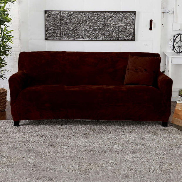 Sofa Covers Brown