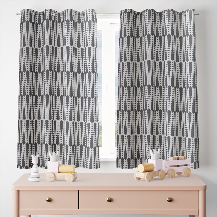 EyeDrop Cotton Curtain for Windows and Door