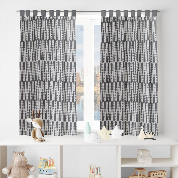 EyeDrop Cotton Curtain for Windows and Door