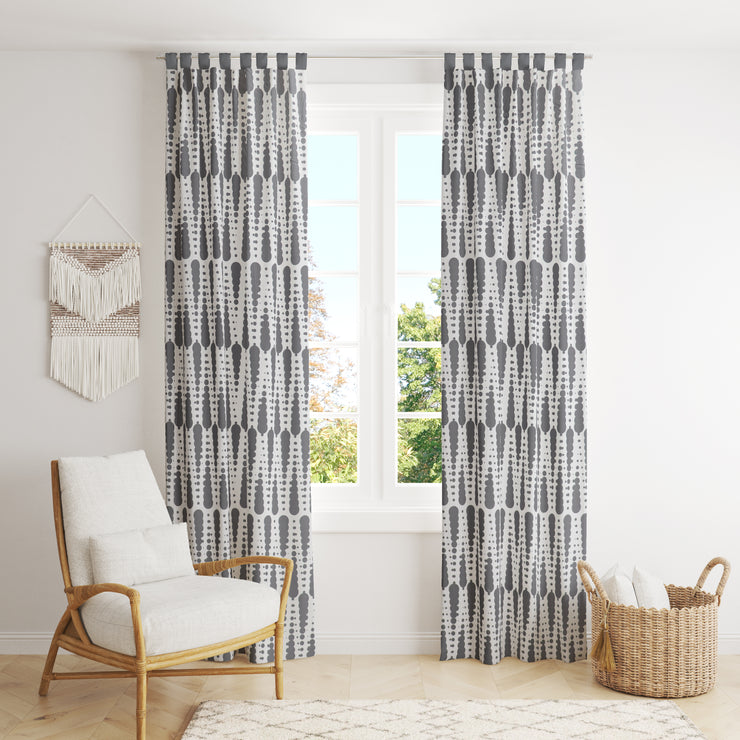 EyeDrop Cotton Curtain for Windows and Door