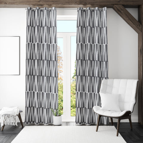 EyeDrop Cotton Curtain for Windows and Door
