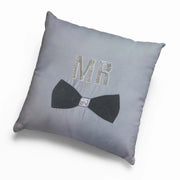 Mr. Hand Embroidered Cushion