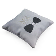 Mr. Hand Embroidered Cushion