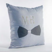 Mr. Hand Embroidered Cushion