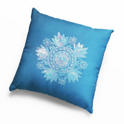 Cool Flora Hand Embroidered Cushion