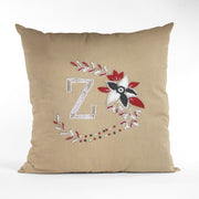 Hand Embroidered Cushion