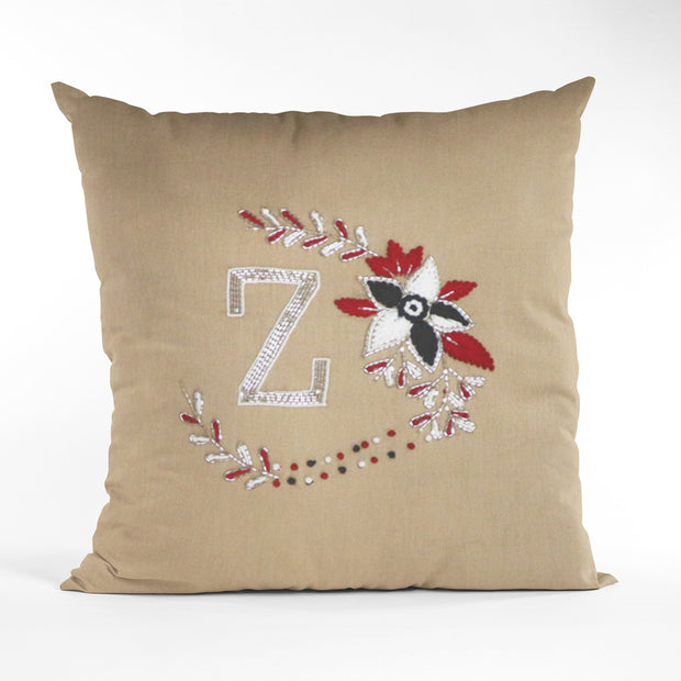 Hand Embroidered Cushion