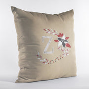 Hand Embroidered Cushion