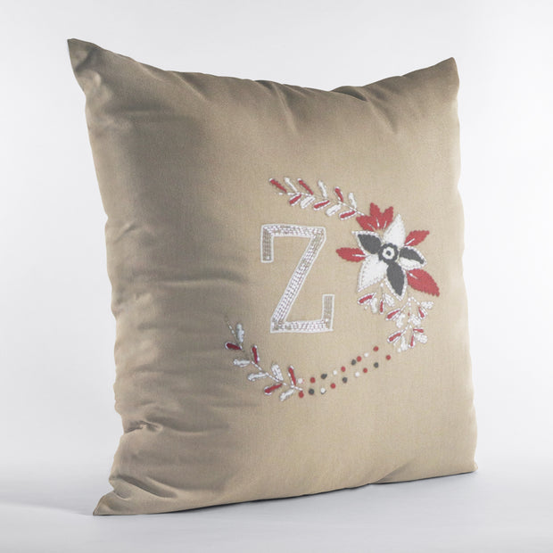 Hand Embroidered Cushion