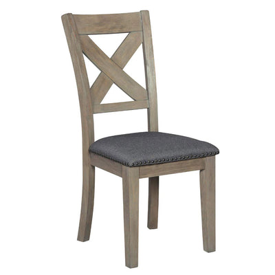 Wooden Dining Chair Forest Beige