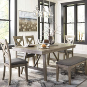 Wooden Dining Chair Forest Beige