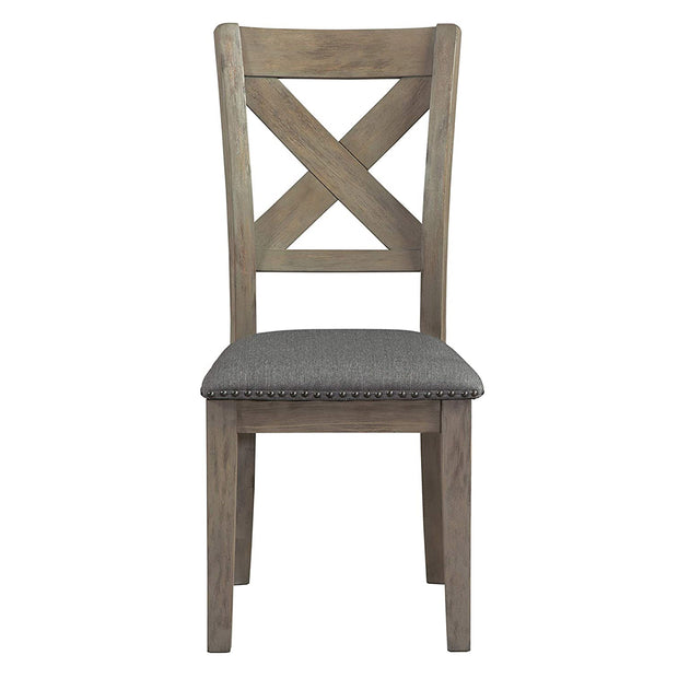 Wooden Dining Chair Forest Beige