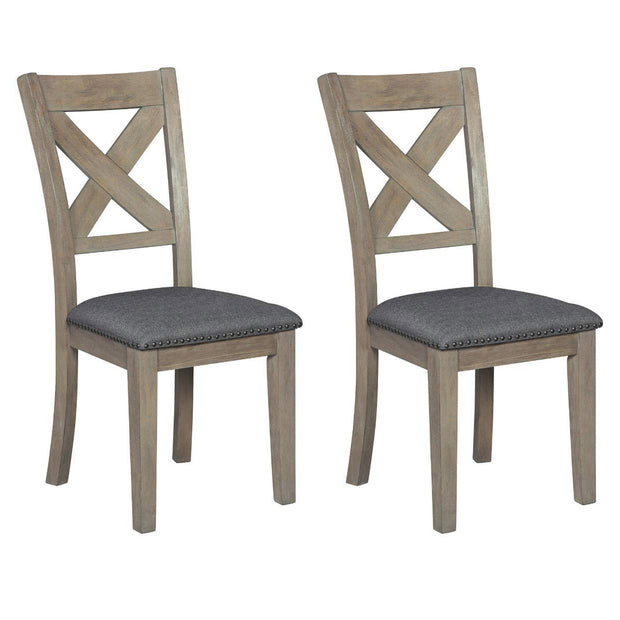 Wooden Dining Chair Forest Beige